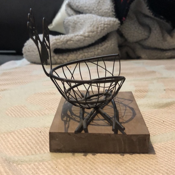Bird and nest Candle holder - Picture 4 of 7
